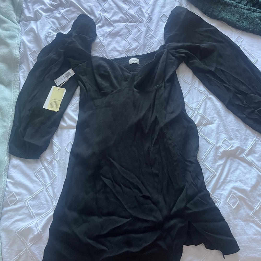 aritzia (wilfred) novella dress nwt - Picture 5 of 7